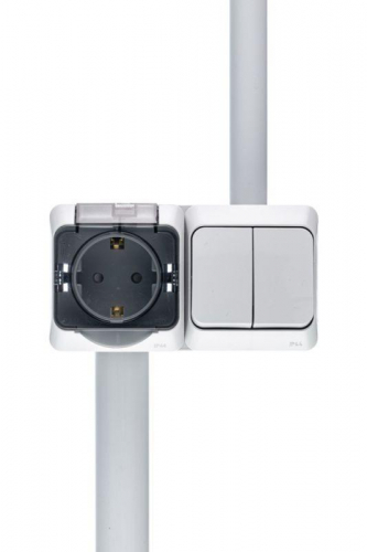 Кабель-канал MultiSet 30х13 L2000 сер. SE IMT30130GY фото 2