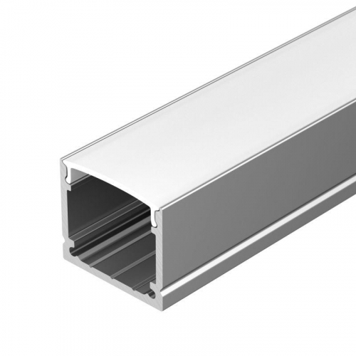 Профиль WIDE-H20-2000 ANOD L2000 алюм. Arlight 055756 Профиль WIDE-H20-2000 ANOD L2000 алюм. Arlight 055756