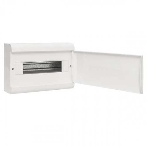 Щит ЩРН-П-15 "SlimBox" IP41 бел. дверца PROxima EKF sb-n-15w фото 5