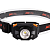 Фонарь аккумуляторный налобный AccuH1-L5WZ-og zoom LED 5Вт + 2хRED SMD IP54 5 режимов: 100проц. 180лм 3.5ч/50проц. 110лм 5.5ч/30проц. 65лм 15ч/красн. 28ч/мигающ. красн. 12ч аккум. 0.8А.ч управл. жестами черн./оранж. JazzWay 5036611