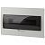 Бокс встраиваемый ЩРВ-П-18 18мод. IP41 пластик SIMPLE NO-box_simple-plastic_18_flush BOXF18 Эра Б0041515