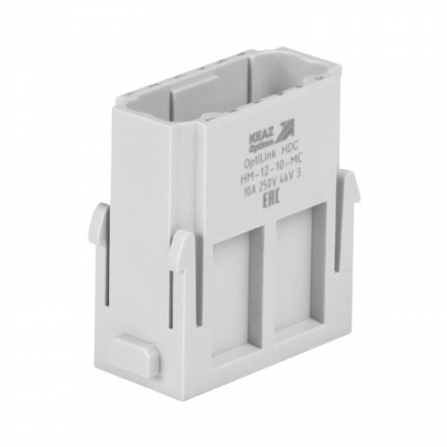 Вилка OptiLink HDC-HM-12-10-MС-(0.14-2.5) 250В КЭАЗ 352184 Вилка OptiLink HDC-HM-12-10-MС-(0.14-2.5) 250В КЭАЗ 352184