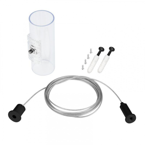 Подвес MOONLIGHT-HR-LIFT-SIDE-VR-D25-0080 Black металл (комплект) Arlight 048390 Подвес MOONLIGHT-HR-LIFT-SIDE-VR-D25-0080 Black металл (комплект) Arlight 048390
