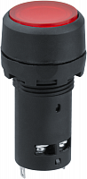 Кнопка d22мм 230В NO+NC 82 822 NBI-B-09-R с подсветкой красн. Navigator 82822