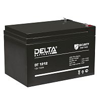 Аккумулятор ОПС 12В 12А.ч DT 1212 Delta 4614010040013