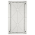 Бокс модульный накладной PDB/W 4036 GR (ЩРН-ПГ-36) IP65 пластик. JazzWay 5072169