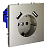 Розетка 1-м СП S70 16А с USB A+A с заземл. защ. шторки механизм шелк Voltum VLS040404
