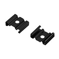 Держатель ARH-BENT-W11 BLACK металл (комплект) Arlight 041080