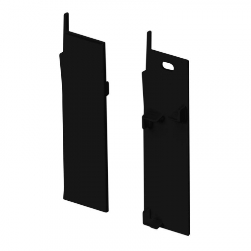 Заглушка PLINTUS-H73-F BLACK пластик (комплект) Arlight 043596 Заглушка PLINTUS-H73-F BLACK пластик (комплект) Arlight 043596