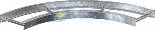Угол для лотка 90град. 100х300 R600 LESTA HDZ IEK CPG05-4-90-100-300-HDZ Угол для лотка 90град. 100х300 R600 LESTA HDZ IEK CPG05-4-90-100-300-HDZ