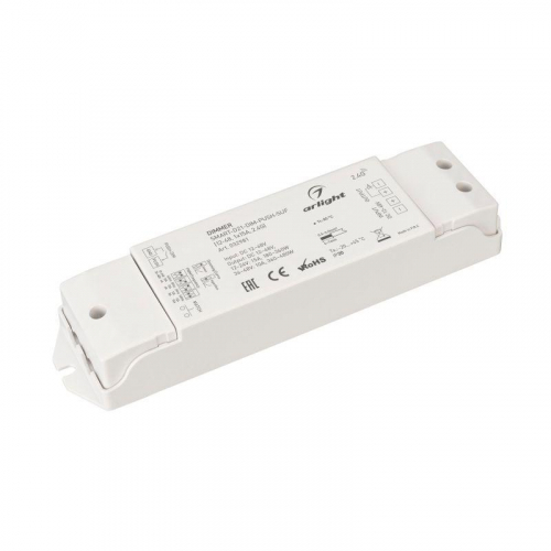 Диммер SMART-D21-DIM-PUSH-SUF 12-48В 1х15А 2.4G IP20 пластик Arlight 032981 Диммер SMART-D21-DIM-PUSH-SUF 12-48В 1х15А 2.4G IP20 пластик Arlight 032981