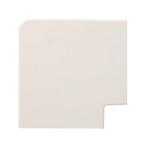 Поворот на 90град. 40х16 бел. Plast PROxima (уп.4шт) EKF abw-40-16x4 фото 3