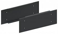Панель цоколя 200х600 FORMAT RAL7021 (уп.2шт) IEK FO-00D-PC-020-060-7021
