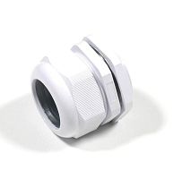 Сальник PG48 d37-44мм IP68 пластик. сер. ГОФРОМАТИК zeta30890