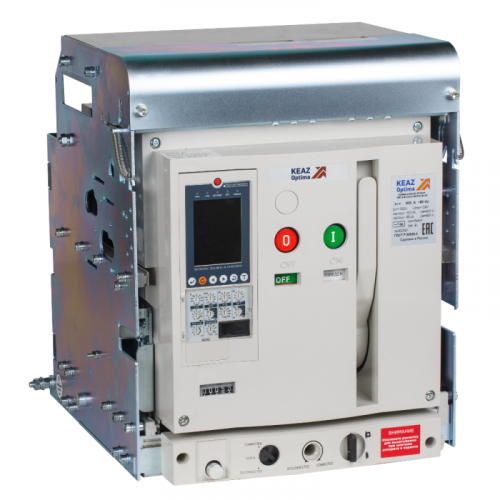 Выключатель автоматический OptiMat A-2000-S2-3P-85-D-MR8.1-B-C2200-M2-P05-S1-06 КЭАЗ 350207