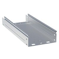 Лоток листовой неперфорир. 300х100 L3000 сталь 1мм EKF L10030000-1