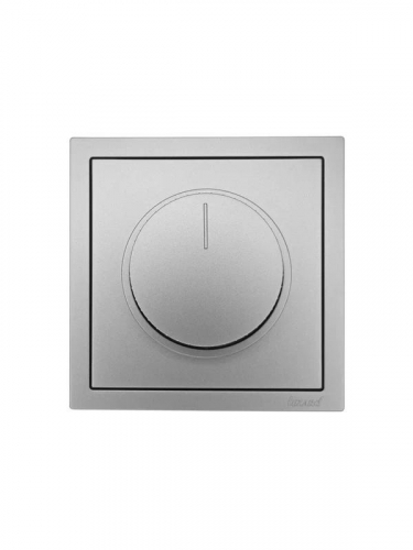 Диммер для LED ламп 250Вт СП ZIMA IP20 сер. матов. LEZARD 704-7488-163 фото 3