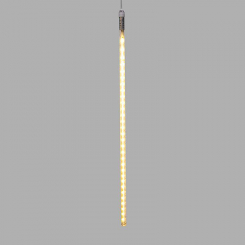Гирлянда светодиодная "Тающие сосульки" 10шт х 50см шаг 100см 600LED тепл. бел. 24В провод каучук бел. соединяется Neon-Night 256-423 фото 4