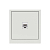 Розетка компьютерная 1-м KANT RJ45 кат.6A без шторки бел. песок DKC 7010673