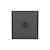 Розетка СП STRONG MIELE TV графит Kranz KR-78-0723-6