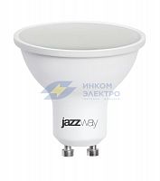 Лампа светодиодная PLED-DIM GU10 8Вт 4000К 560лм 230В 50Гц JazzWay 5035928