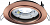 Светильник 93 035 NGX-R5-006-GX53 поворотный черн. медь NAVIGATOR 93035