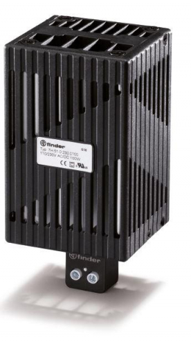Электронагреватель щитовой 110…250В AC/DC 100Вт уст. на рейку 35мм IP20 FINDER 7H5102300100 Электронагреватель щитовой 110…250В AC/DC 100Вт уст. на рейку 35мм IP20 FINDER 7H5102300100