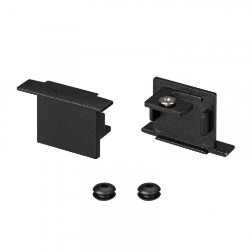 Заглушка SL-LINE-3523 BLACK глухая металл Arlight 033039 Заглушка SL-LINE-3523 BLACK глухая металл Arlight 033039
