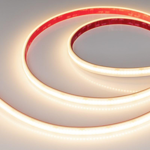 Лента светодиодная RTW-PS-A240-12mm 24V Warm 3000К 19Вт/м IP67 CRI>90 герметичная (уп.5м) Arlight 052645 Лента светодиодная RTW-PS-A240-12mm 24V Warm 3000К 19Вт/м IP67 CRI>90 герметичная (уп.5м) Arlight 052645