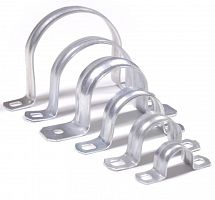 Скоба крепежная двухлапковая СД 12-13 (уп.100шт) ГОФРОМАТИК zeta41611