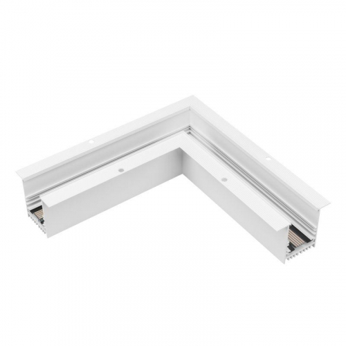Коннектор угловой MAG-CON-4560-F-L90 (WH 5LN) IP20 металл Arlight 046839