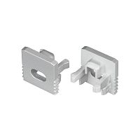 Заглушка SL-MINI-10 с отверстием пластик (комплект) Arlight 049413