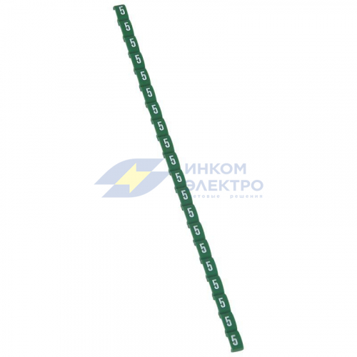 Маркер Duplex &amp;amp;quot;5&amp;amp;quot; зел. Leg 038405