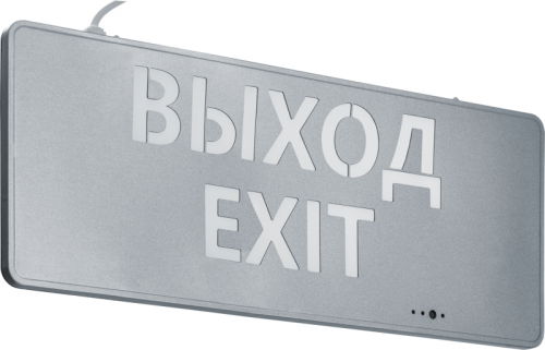 Светильник светодиодный 95 291 NEF-22 1Вт 40лм 220-240В IP20 акк. Li-Ion 180мА.ч (ВЫХОД EXIT) аварийно-эвакуационный NAVIGATOR 95291 фото 2