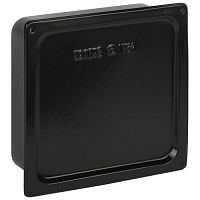 Коробка протяжная У-996 200х200х80мм IP54 с уплотнителем метал. черн. Y-996-200-200-80-54 Эра Б0062856