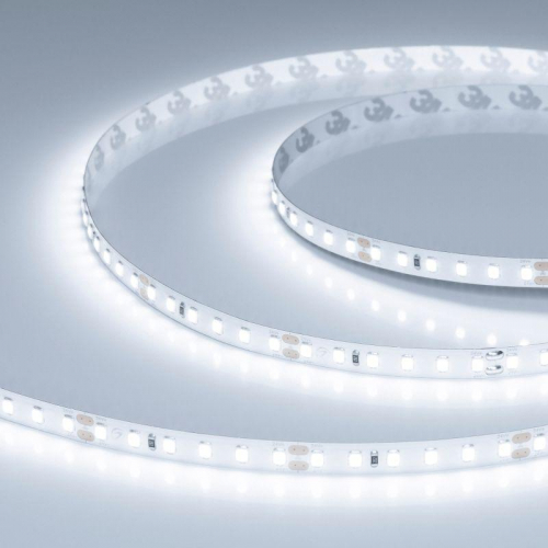 Лента светодиодная UL-A120-8mm 24В White 6000К 2Вт/м IP20 открытый (уп.5м) Arlight 057519 Лента светодиодная UL-A120-8mm 24В White 6000К 2Вт/м IP20 открытый (уп.5м) Arlight 057519