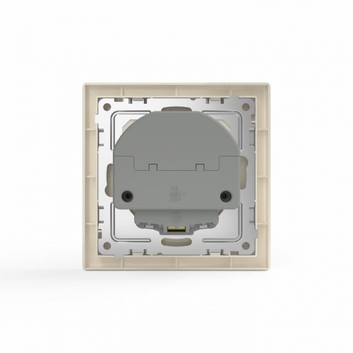Розетка 1-м СП Pixel IP20 с заземл. с 2-мя заряд. устр. USB тип A+C механизм беж. TOKOV ELECTRIC TKE-PX-R1U2AC-C02 фото 2 Розетка 1-м СП Pixel IP20 с заземл. с 2-мя заряд. устр. USB тип A+C механизм беж. TOKOV ELECTRIC TKE-PX-R1U2AC-C02 фото 2