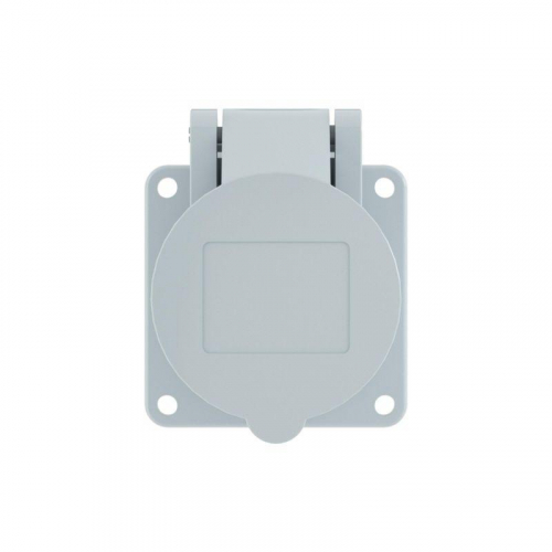 Розетка панельная PSS IP44 32А 3P 50В DKC PSS034-032-05 фото 3 Розетка панельная PSS IP44 32А 3P 50В DKC PSS034-032-05 фото 3