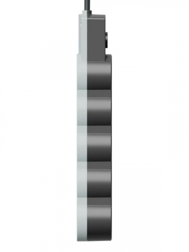 Удлинитель 4х5м с заземл. 10А IP20 USB type-Aх2 + type-C 2500Вт 220В ПВС 3х1 с выкл. черн. КОСМОС YKsm5m4g-Z-VU10А-B фото 6 Удлинитель 4х5м с заземл. 10А IP20 USB type-Aх2 + type-C 2500Вт 220В ПВС 3х1 с выкл. черн. КОСМОС YKsm5m4g-Z-VU10А-B фото 6