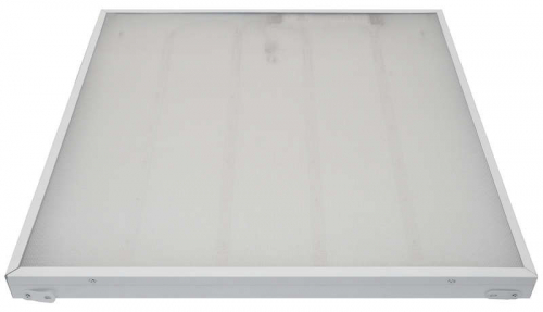 Светильник светодиодный ULP-6060 40W/4000K IP40 GRILYATO WHITE 40Вт 4000К IP40 встраив. грильято рассеив. призма Uniel UL-00004250