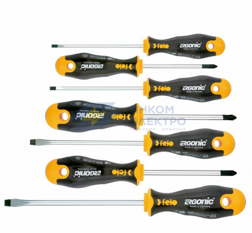 Набор отверток Ergonic (уп.7шт) Felo 40097118