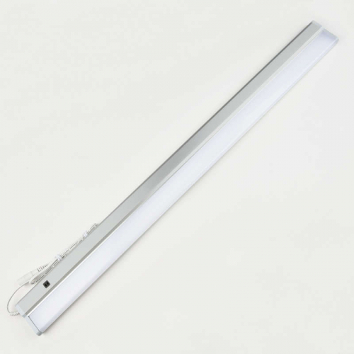 Светильник светодиодный ULI-F41-9.5Вт/4200К/DIM SENSOR IP20 SILVER диммер. 600х53х14мм серебр. Uniel UL-00002884 Светильник светодиодный ULI-F41-9.5Вт/4200К/DIM SENSOR IP20 SILVER диммер. 600х53х14мм серебр. Uniel UL-00002884