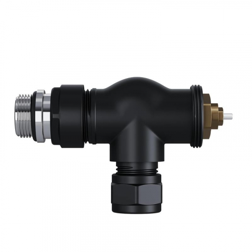 Набор термостатический осевой Design Pro 15мм М30х1.5 черн. Royal Thermo НС-1646644 фото 5