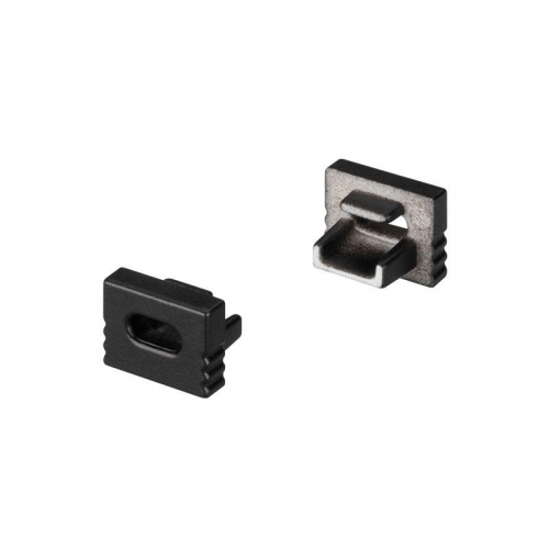 Заглушка SL-MINI-8-H6 BLACK с отверстием пластик. компл из 2шт Arlight 030527 Заглушка SL-MINI-8-H6 BLACK с отверстием пластик. компл из 2шт Arlight 030527