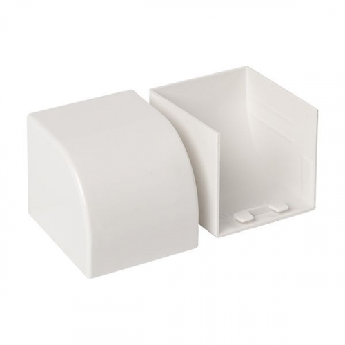 Заглушка 60х60 бел. Plast PROxima (уп.4шт) EKF ecw-60-60x4 фото 4 Заглушка 60х60 бел. Plast PROxima (уп.4шт) EKF ecw-60-60x4 фото 4