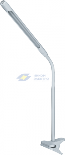 Светильник 61 036 NDF-C004-7W-4K-WH-LED прищепка; гибкий; бел. Navigator 61036