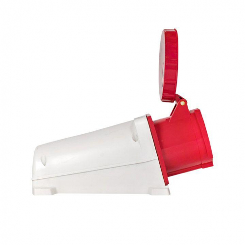 Розетка наружн. уст. 63А 380В 3P+РЕ IP67 (134) EKF ps-134-63-380 фото 6