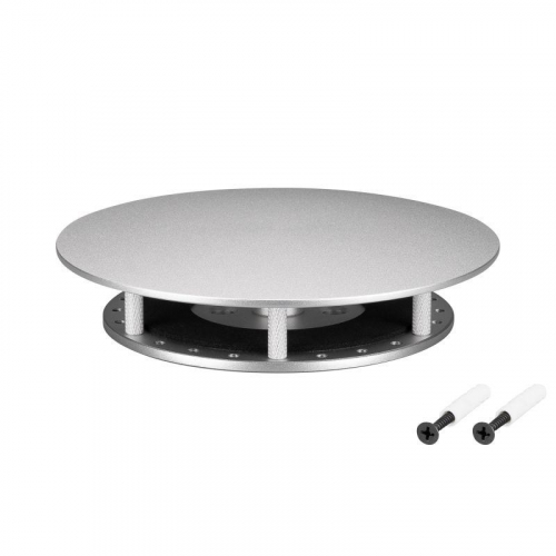 Крепление MOONLIGHT-BASE-ROUND-D25-M Silver металл Arlight 046088