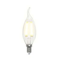 Лампа светодиодная LED-CW35-6Вт/WW/E14/FR PLS02WH картон Uniel UL-00000306