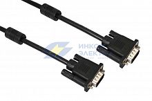 Шнур VGA Plug - VGA Plug 1.8м с ферритами PROCONNECT 17-5503-6